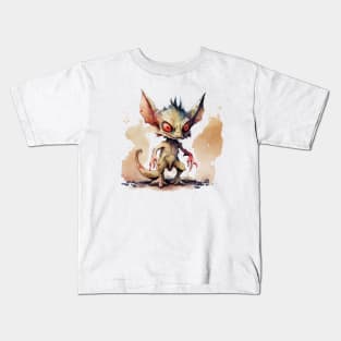 Cute Horror Icon Chupacabra Kids T-Shirt